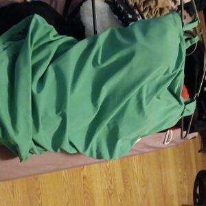 Vibrant Green Swimsuit